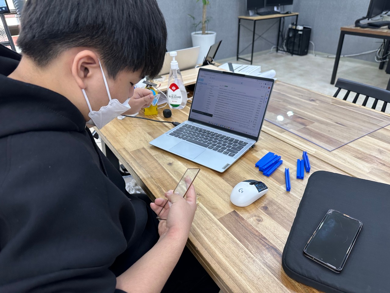 3D 프린팅 작업