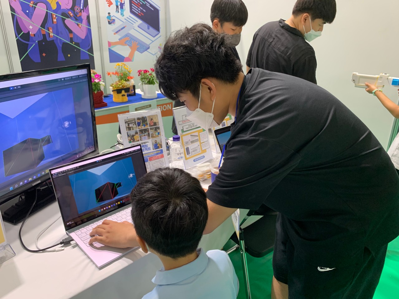 3D 모델링 전시